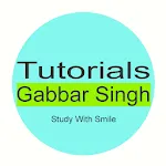 Gabbar Singh Tutorials | Indus Appstore | App Icon