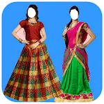 Women Pattu Dress Photo Suit | Indus Appstore | App Icon