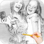 Pencil Sketch Photo Editor | Indus Appstore | App Icon