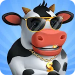 Idle Cow Clicker Games Offline | Indus Appstore | App Icon