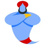 Genie The Tale-Teller | Indus Appstore | App Icon