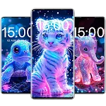 Neon Animal Wallpaper | Indus Appstore | App Icon