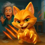 Cat Mayhem: Gran’s Angry | Indus Appstore | App Icon