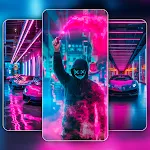 Neon Wallpaper In 4K Colorful | Indus Appstore | App Icon