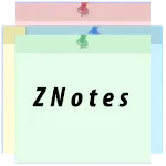 Notepad App ZNotes | Indus Appstore | App Icon