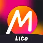 Mivi Lite:Music&AI Video Maker | Indus Appstore | App Icon