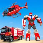 Rescue Robot Car Transform | Indus Appstore | App Icon