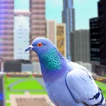 Flying Pigeon Bird simulator | Indus Appstore | App Icon