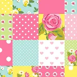 Cute Theme-Rose Quilt- | Indus Appstore | App Icon