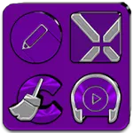 Purple Icon Pack | Indus Appstore | App Icon