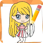 How to Draw Chibi Girlsapp icon