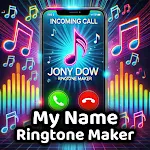 My Name Ringtone Maker | Indus Appstore | App Icon