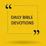 Daily Bible Devotion - Courage | Indus Appstore | App Icon