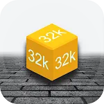 Chain Cube Merge: 2048 3D Game | Indus Appstore | App Icon