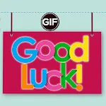 Good Luck Gif | Indus Appstore | App Icon