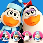 Talking Pengu & Penga Penguin  | Indus Appstore | App Icon