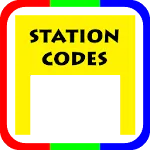 Indian Rail Station Codeapp icon