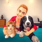 Pet World - Cute Dog Simulator | Indus Appstore | App Icon