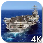 Aircraft Carrier Video Wallpap | Indus Appstore | App Icon