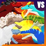 T-Rex Fights More Dinosaurs | Indus Appstore | App Icon