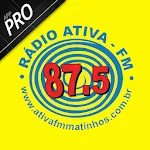 Ativa 87,5 FM | Indus Appstore | App Icon