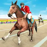 Mounted Horse Racing Games | Indus Appstore | App Icon