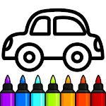 Cars Coloring Book for Kids | Indus Appstore | App Icon