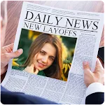 News Paper Photo Frames | Indus Appstore | App Icon