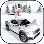 Winter Snow Pickup Truck Drive | Indus Appstore | App Icon