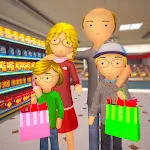 Angry Dad Virtual Family Game | Indus Appstore | App Icon