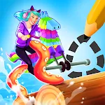 Scribble Rider | Indus Appstore | App Icon