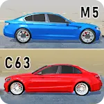 CarSim M5&C63 | Indus Appstore | App Icon