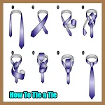 How To Tie a Tie | Indus Appstore | App Icon