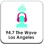 Radio 94.7 The Wave | Indus Appstore | App Icon