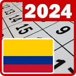 Calendario de Colombia 2024 | Indus Appstore | App Icon