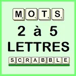 Mots scrabble 2 à 5 lettres | Indus Appstore | App Icon