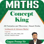 Maths Concept King - Gagan Sir | Indus Appstore | App Icon