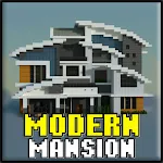 Map Modern Mansion: MCPE House | Indus Appstore | App Icon