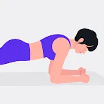 30 Day Plank Challenge | Indus Appstore | App Icon