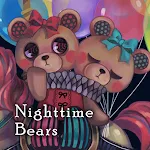 Cute wallpaper-Nighttime Bears | Indus Appstore | App Icon