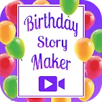 Birthday Story Maker | Indus Appstore | App Icon