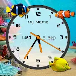 Aquarium Clock Live Wallpaper | Indus Appstore | App Icon