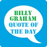 Billy Graham Quote of the Day | Indus Appstore | App Icon