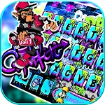 Skate Graffiti Keyboard Theme | Indus Appstore | App Icon