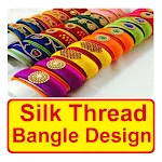 Silk Thread Bangle Design | Indus Appstore | App Icon