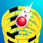 Well Ball: Tower Stack Jump | Indus Appstore | App Icon