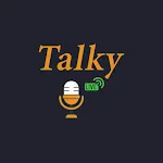 Talky – English voice call | Indus Appstore | App Icon