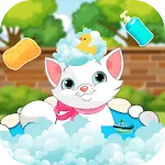 Rescue Cat - Pet Grooming Game | Indus Appstore | App Icon