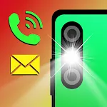 Flashlight Notification Alerts | Indus Appstore | App Icon