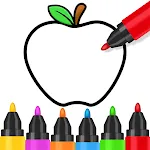 Toddler Coloring Book For Kids | Indus Appstore | App Icon